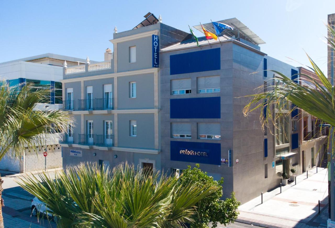 Enfasis Hotel El Cuervo  Exterior photo